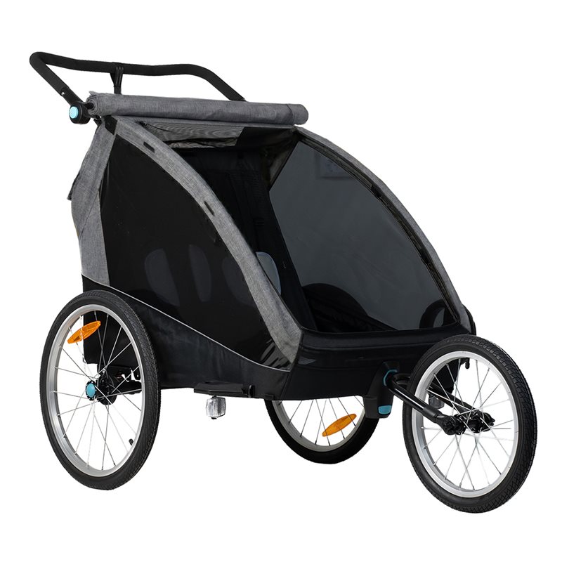 Cykelvagn Evobike Tj&ouml;rn Duo