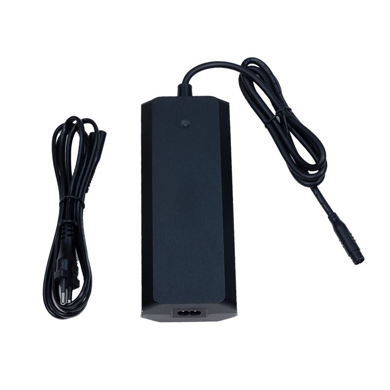 Laddare 36V 3A litiumbatteri, 3-stifts till Evobike Travel 2025