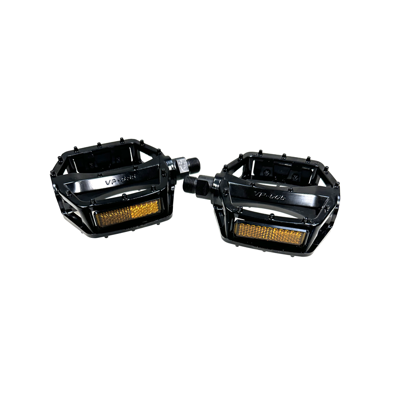 Pedalset Wellgo, VP565, 9/16", Svart