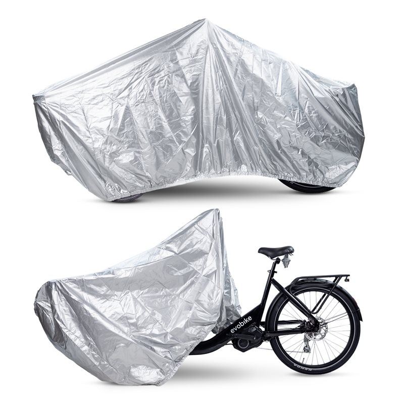 Skyddsöverdrag till EvoBike Cargo och trehjulingar