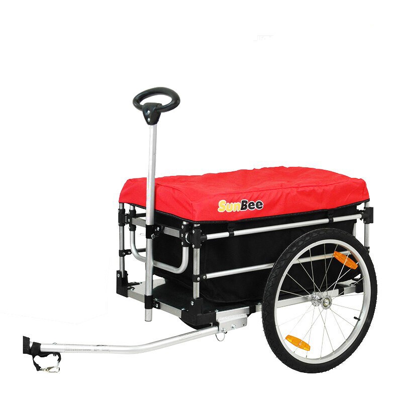 Cykelvagn SunBee Montana Plus V2 - cykla