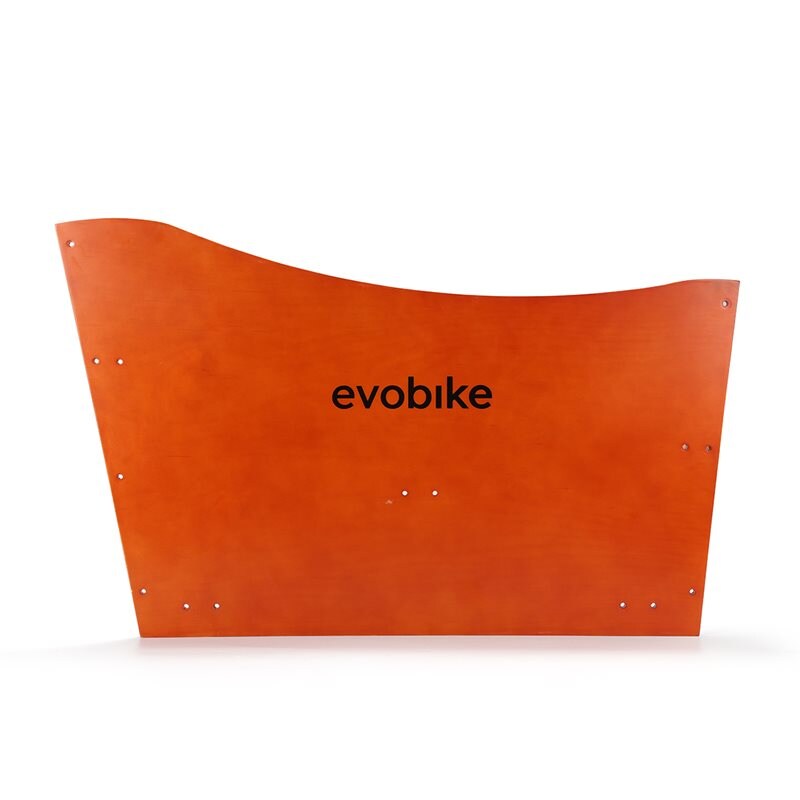 Brun träpanel höger Evobike Cargo Pro - 2025