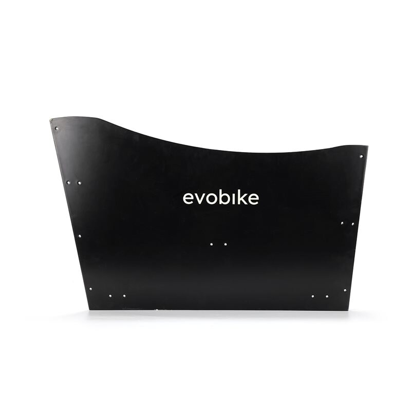 Svart träpanel höger Evobike Cargo Pro - 2025