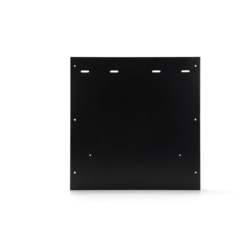 Främre svart träpanel Evobike Cargo Pro - 2025