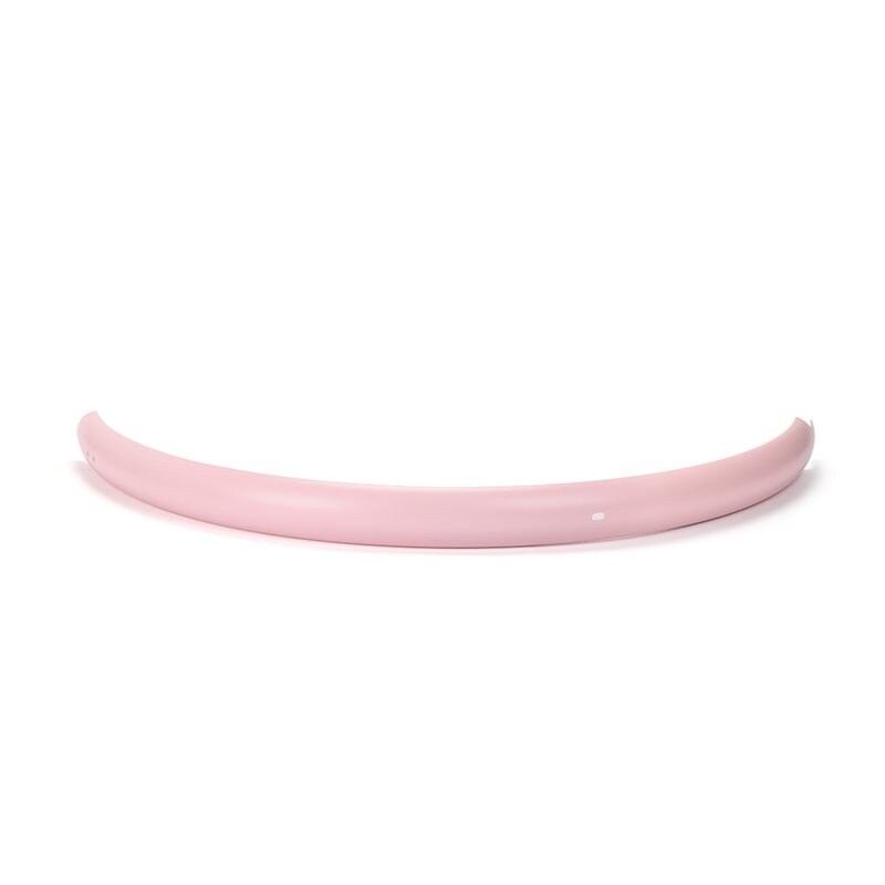 Bakskärm, rosa