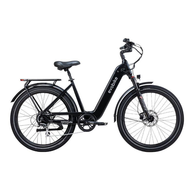 Fyndex - EvoBike Commute 250W 2025, 480 Wh - Svart