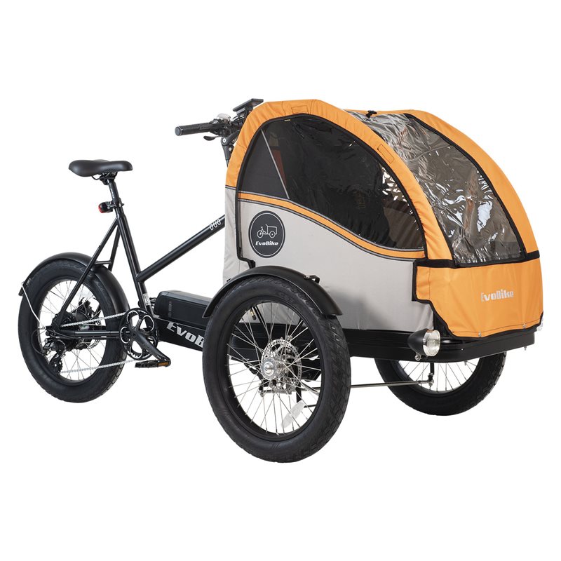 EvoBike Lådcykel Cargo Duo