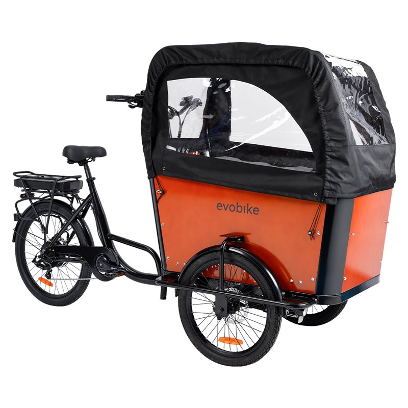 Kapell + bågar till EvoBike Cargo Pro 2025/2026