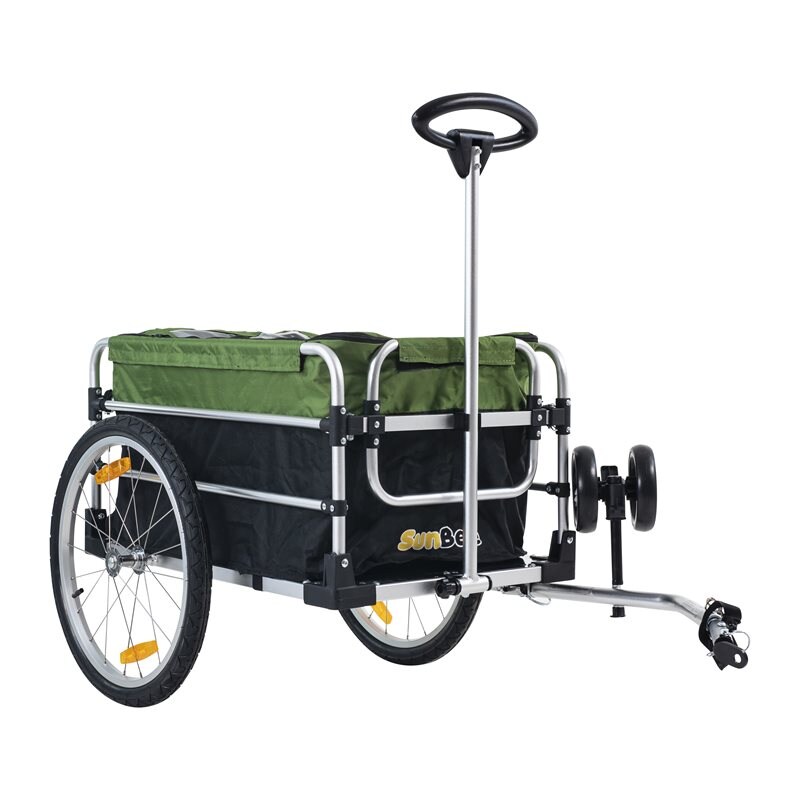 Cykelvagn SunBee Montana Plus V2 - cykla