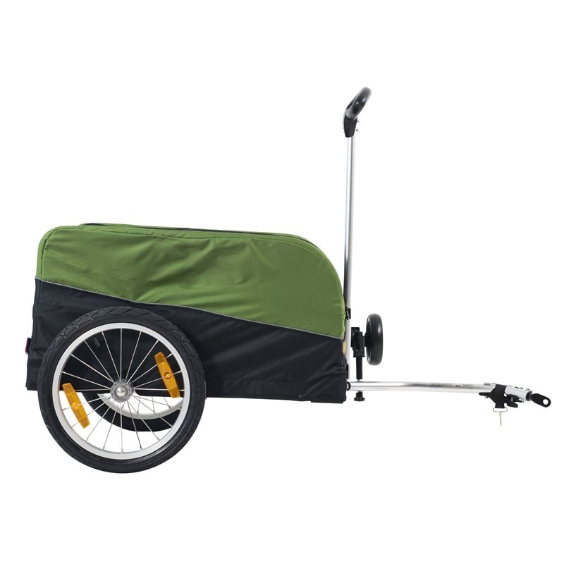 Cykelvagn SunBee Transporter - Grön/Svart