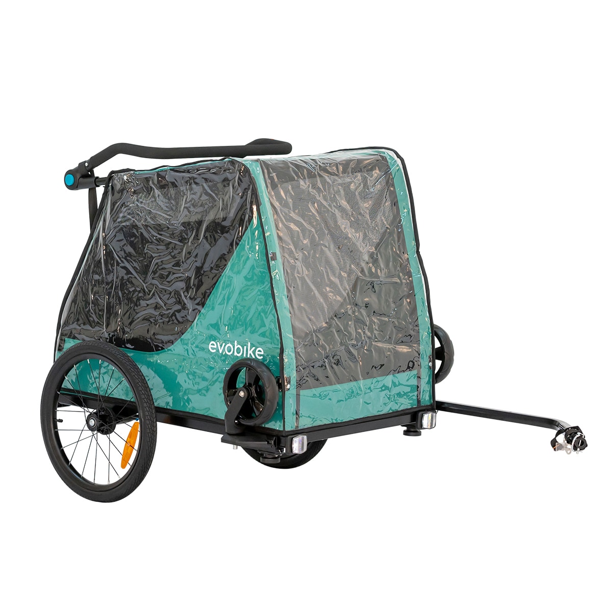 Regnskydd Evobike Djurö