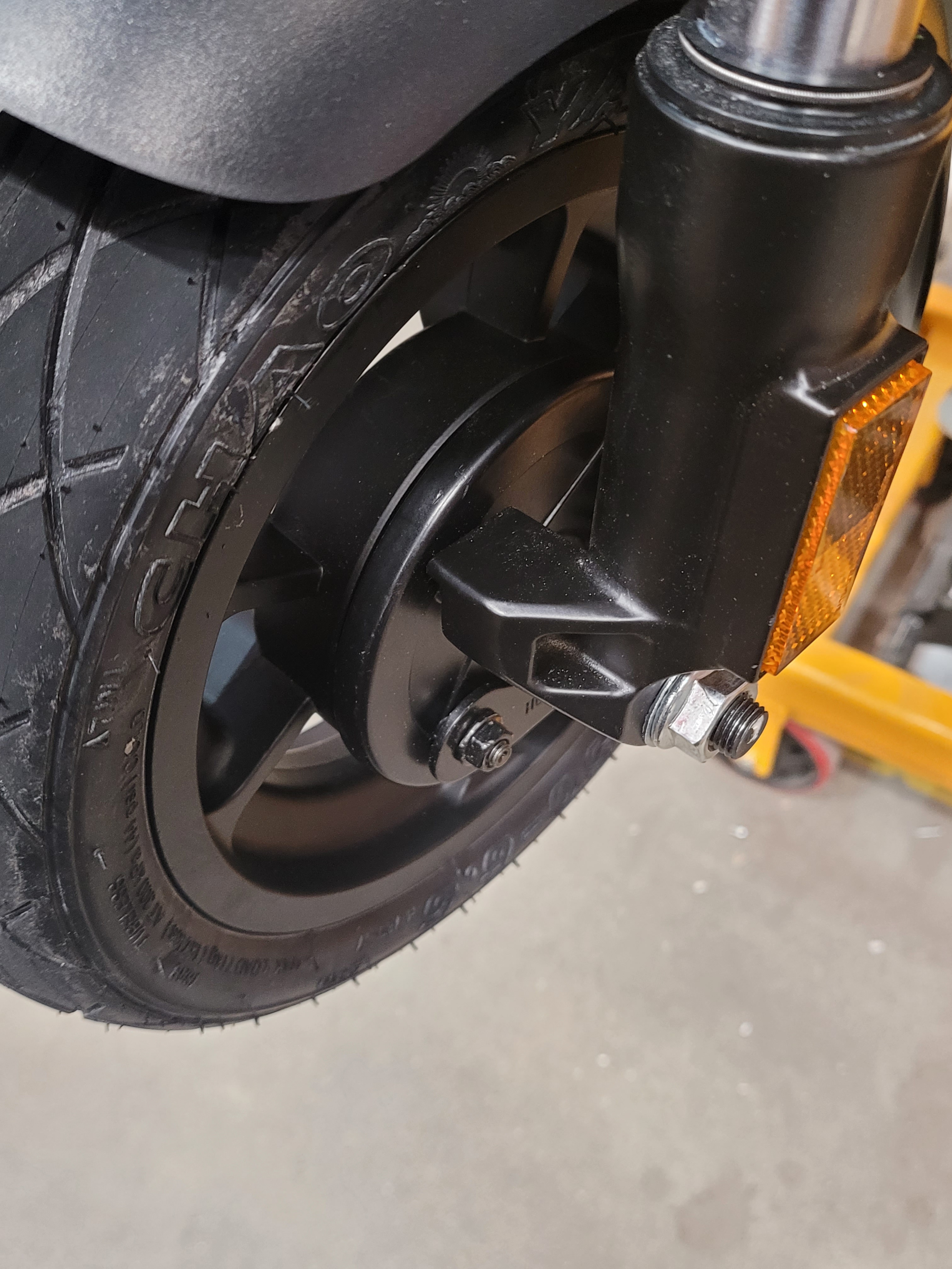 FYNDEX - Elscooter  Nitrox  H20 -  Svart