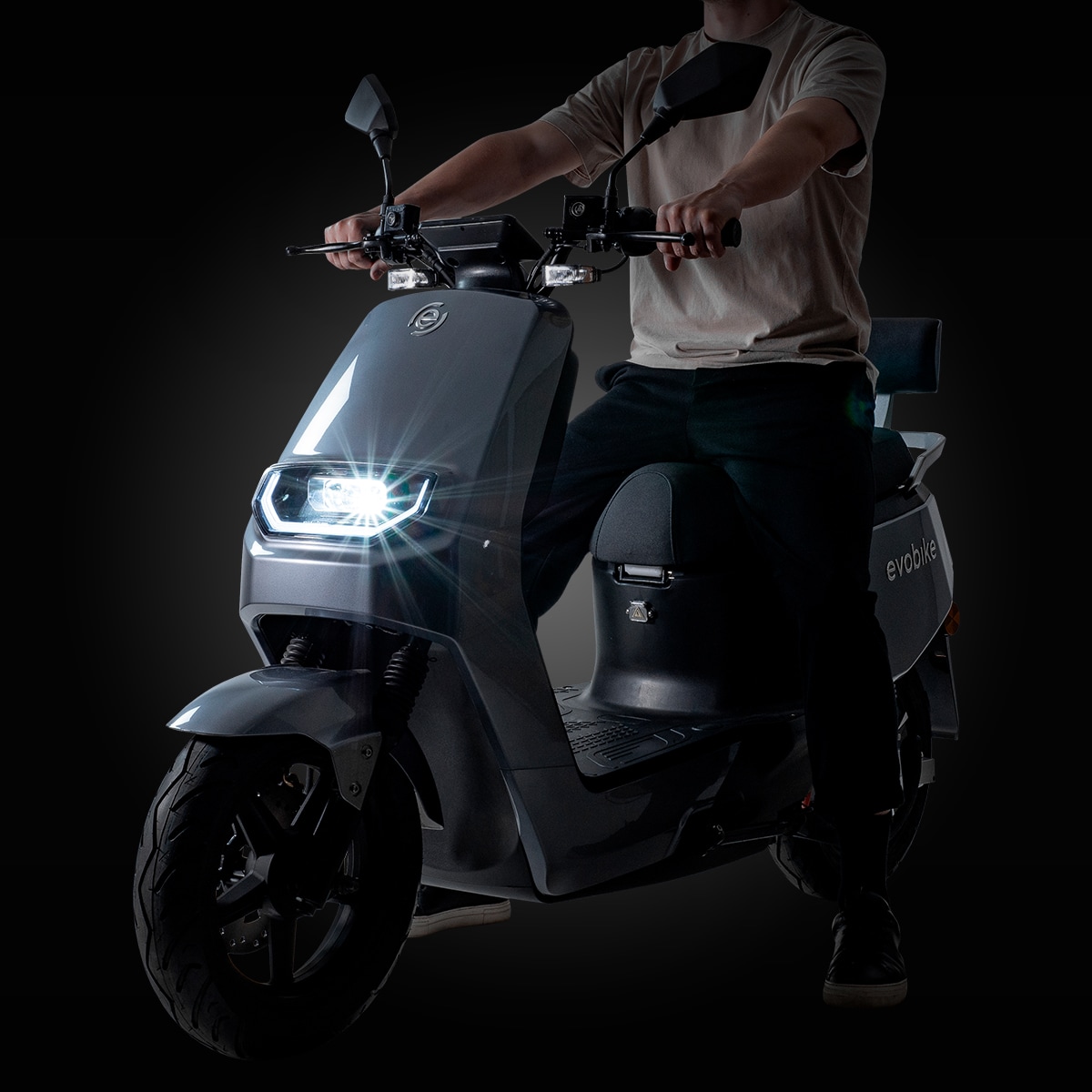 Elmoped Evobike City Ride 3000W