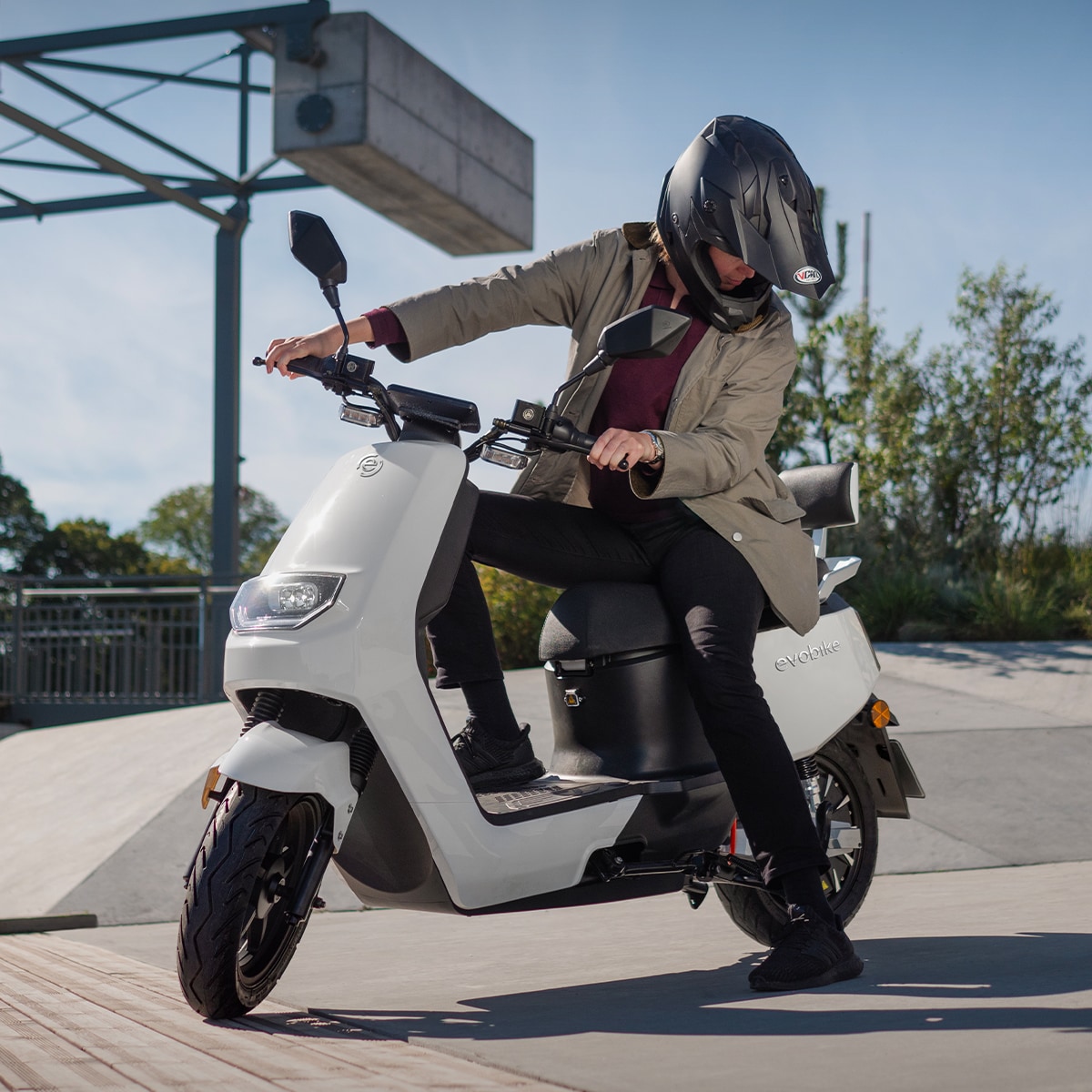 Elmoped Evobike City Ride 3000W