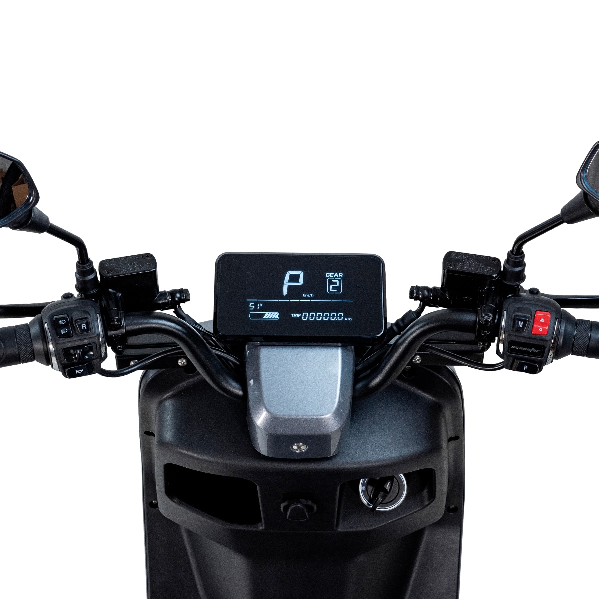 Elmoped Evobike City Ride 3000W