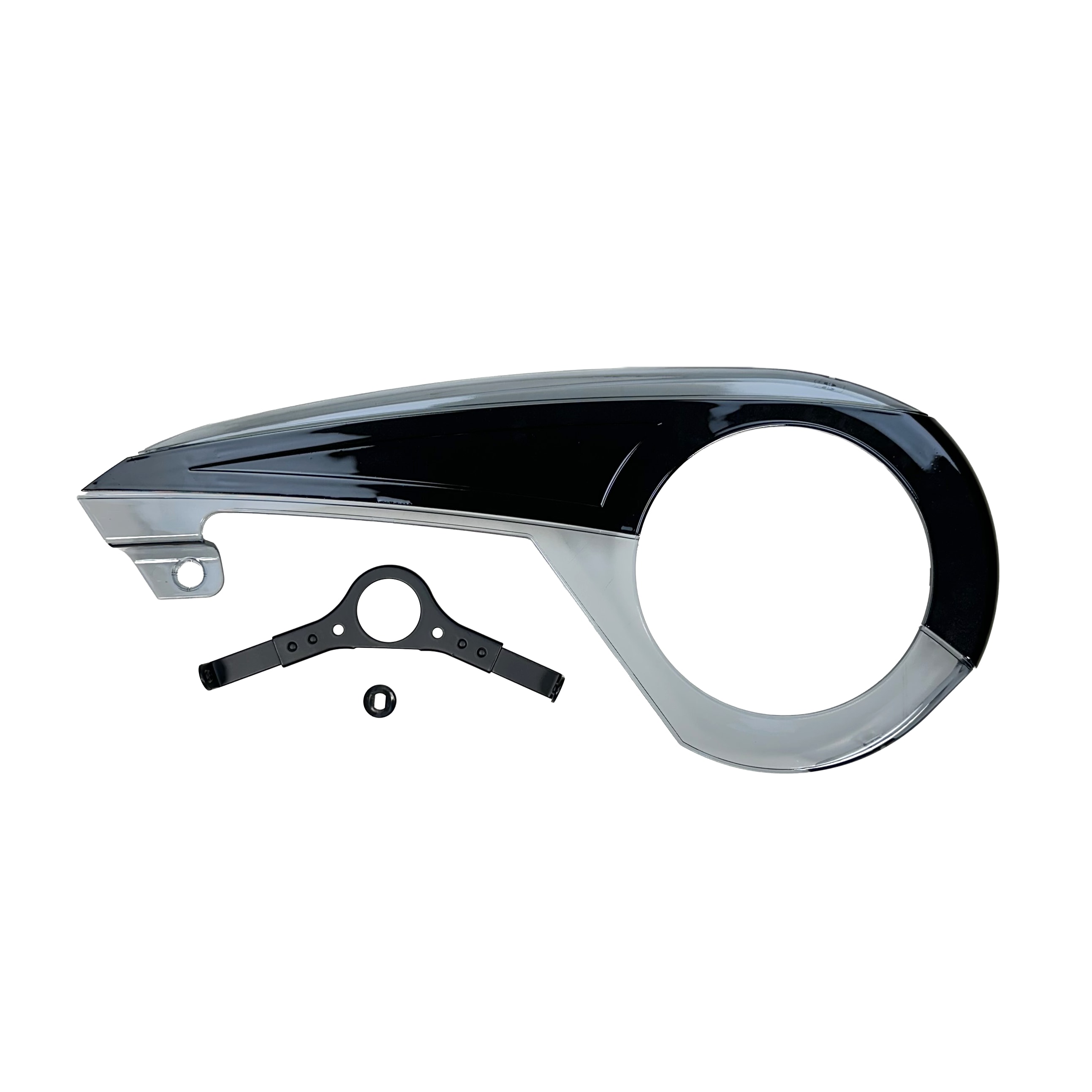 Kedjeskydd Evobike Eco, Commute svart