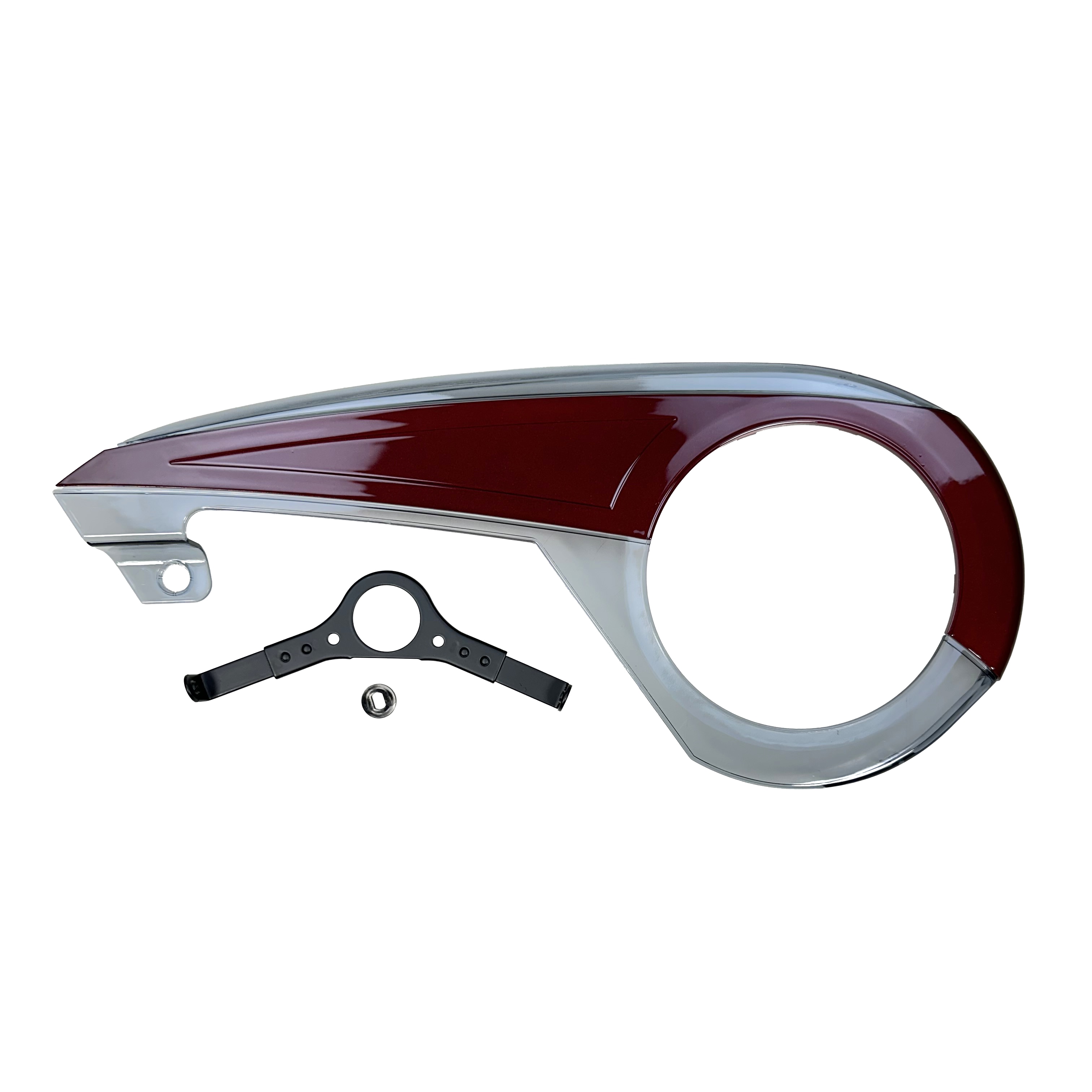 Kedjeskydd Evobike Eco, röd 2021