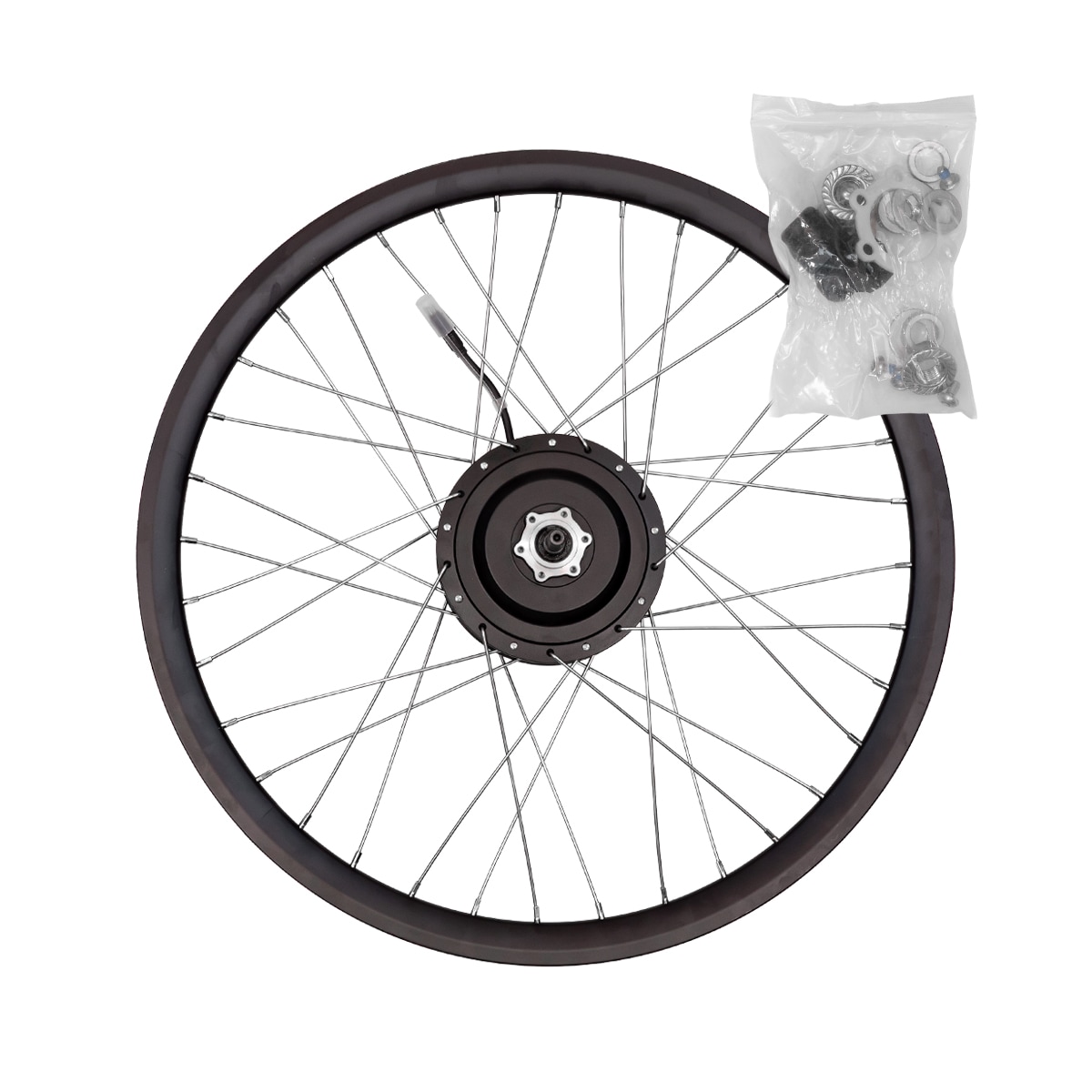 Bakhjul med 250W motor till Elcykel Evobike Cargo PRO