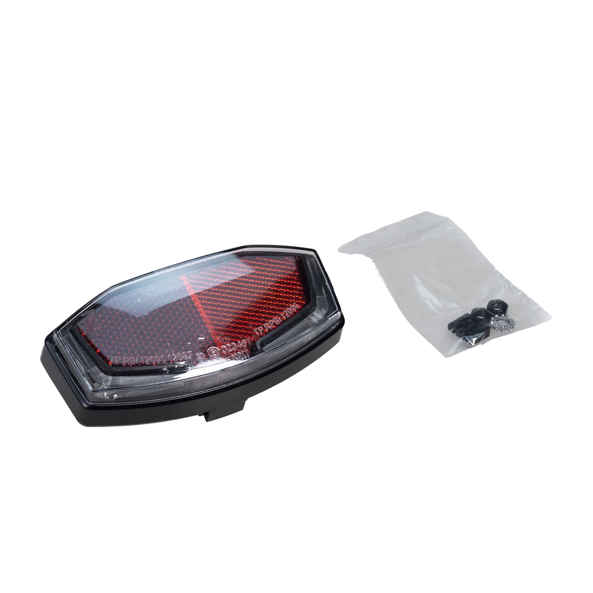 Baklampa 6V, LINED, EvoBike