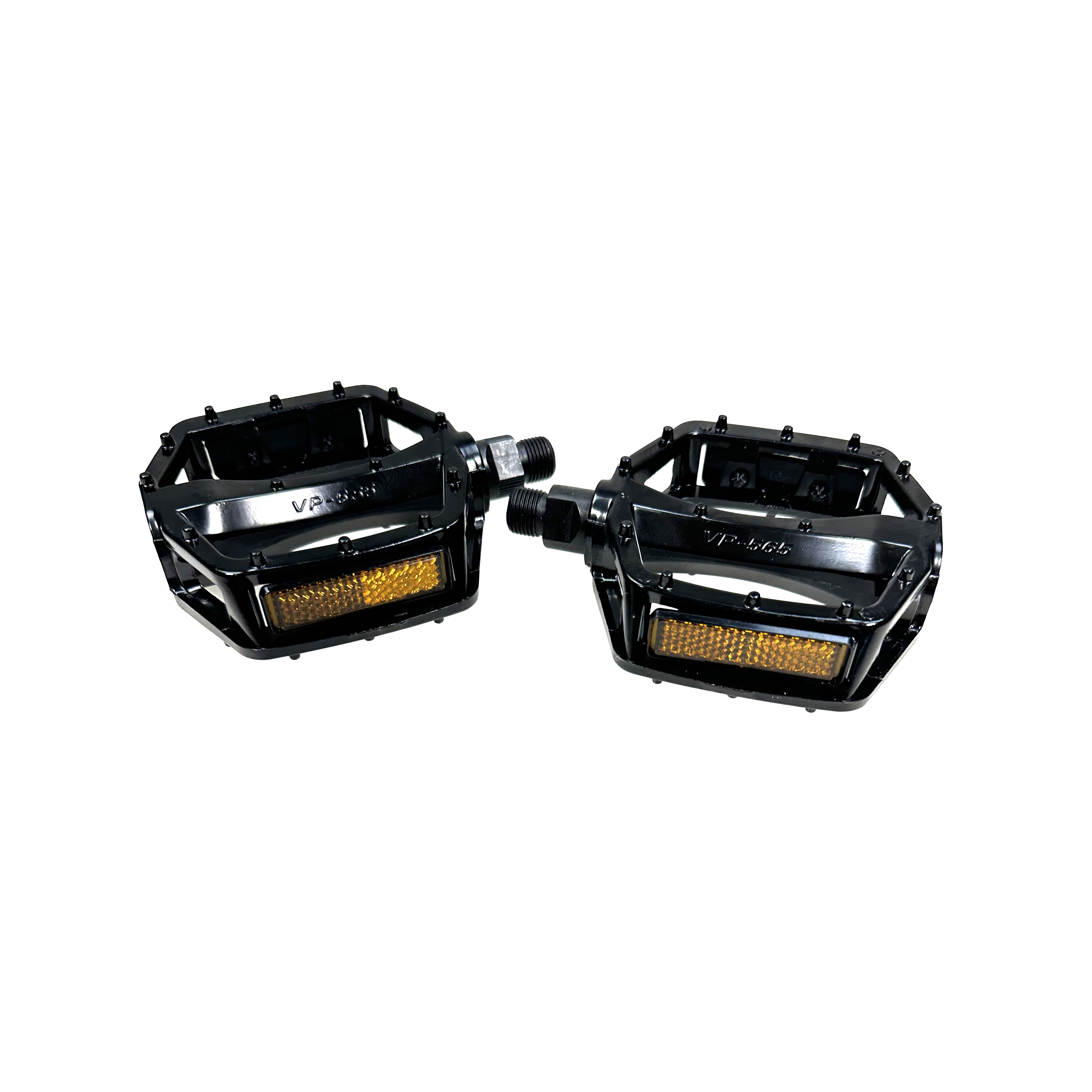 Pedalset Wellgo, VP565, 9/16", Svart