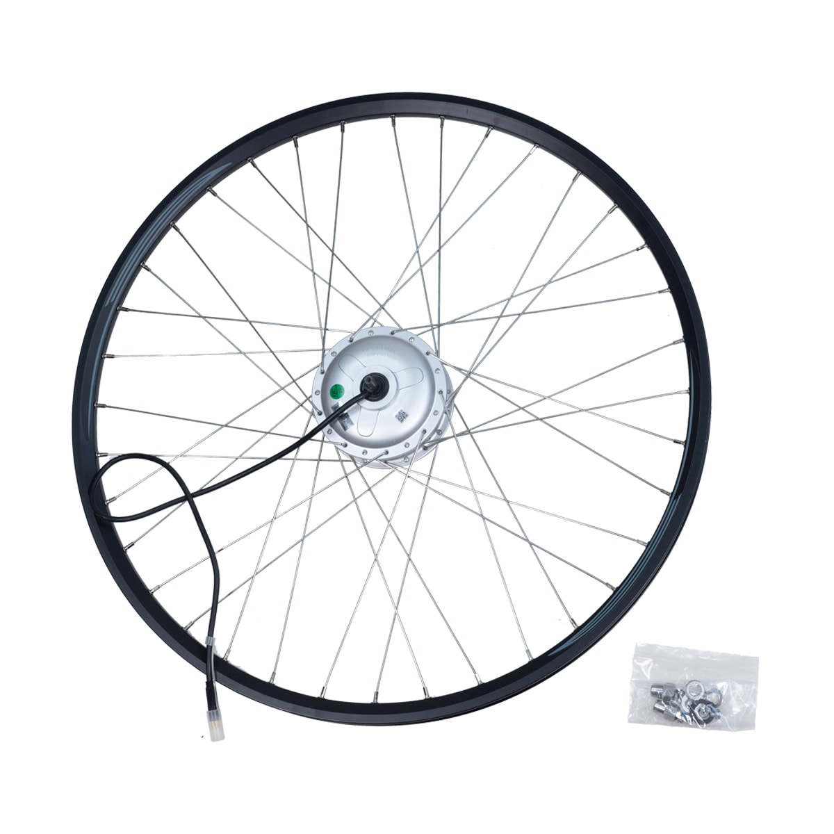 Framhjul elcykel, Bafang 250W, 28 tum, Evobike Sport och ECO - 2020-2021