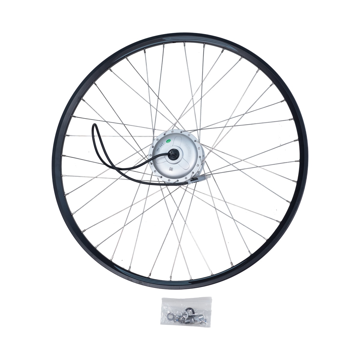 Framhjul elcykel, Bafang 250W, 28 tum, Evobike Classic - 2020-2021