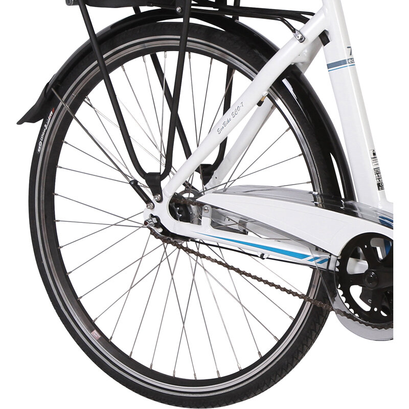 Bakhjul Shimano Nexus 7 elcykel EvoBike ECO, Sport-7