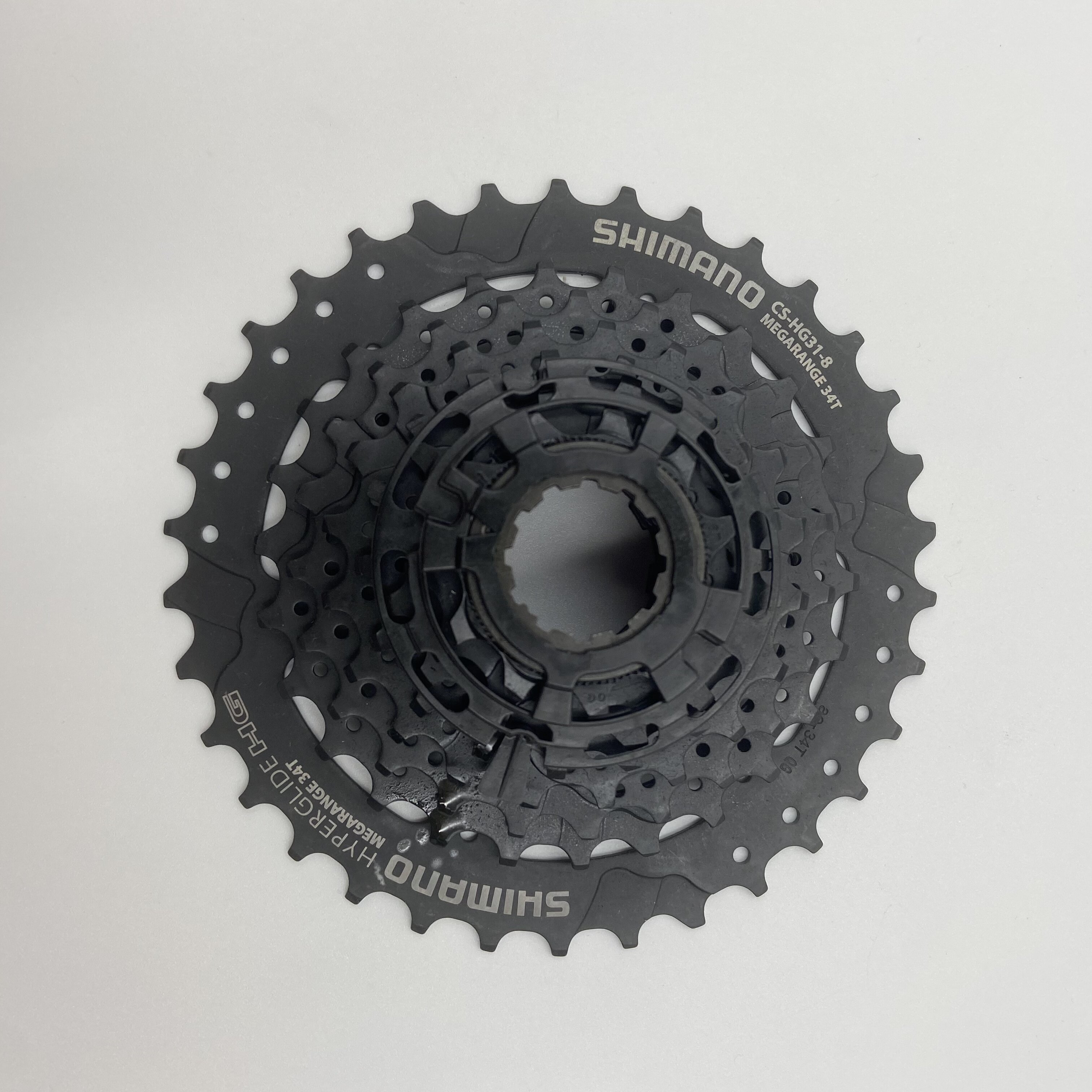 Cassette Shimano CS-HG31 8 växlar 11-34T