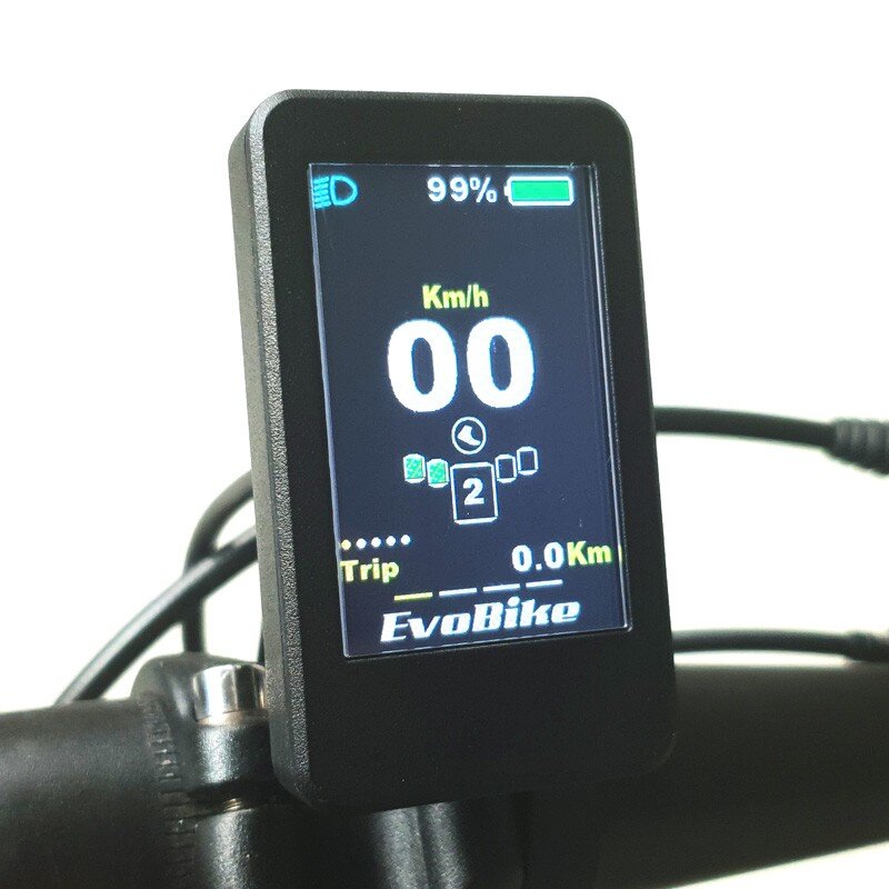 LCD Display till Evobike 500W - Colour