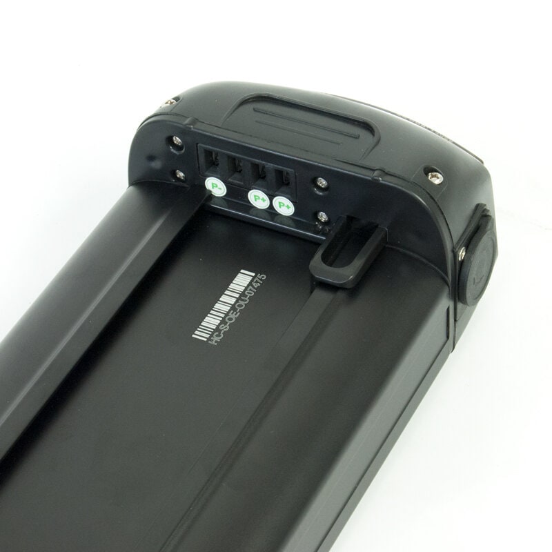 Litiumbatteri 36v 17,5Ah 4-pins Samsung för pakethållare