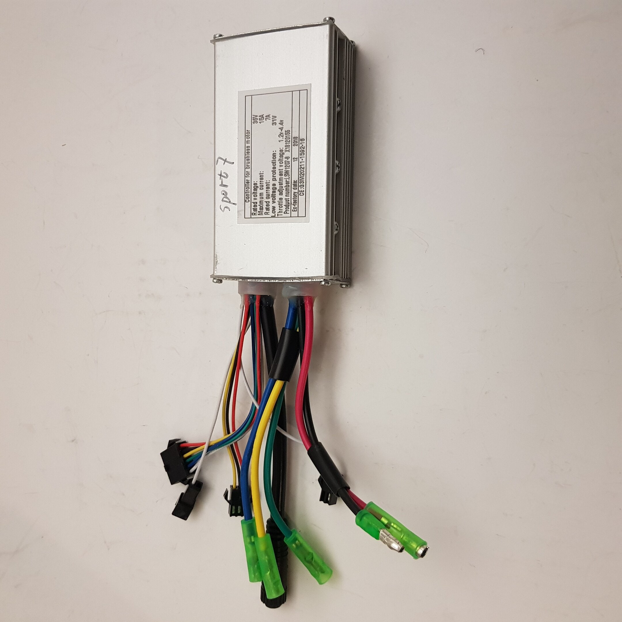 Elektronikbox till EvoBike Sport-7 och Sport-8 v1