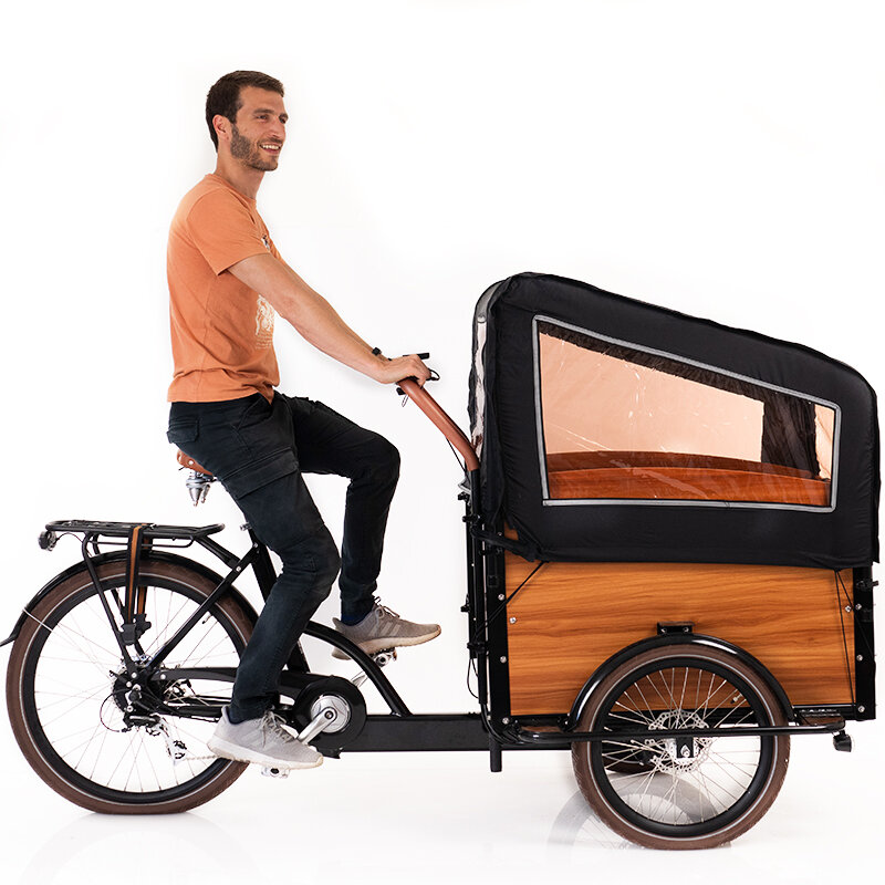 Kapell till lådcykel EvoBike Cargo PRO 2024