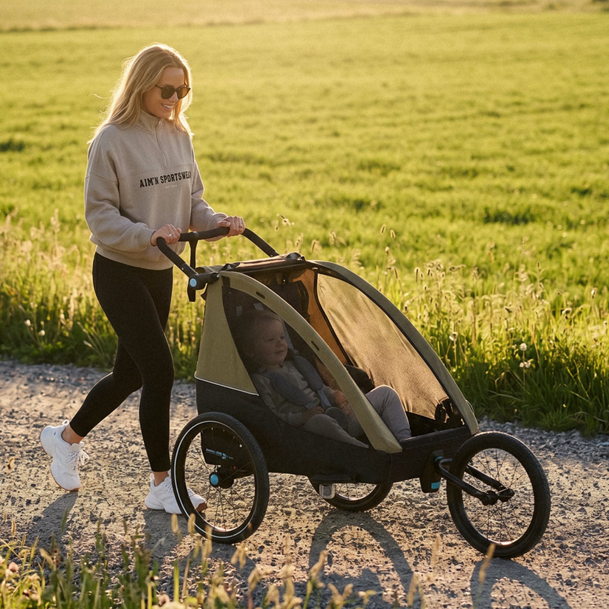 Cykelvagn Evobike Sandhamn