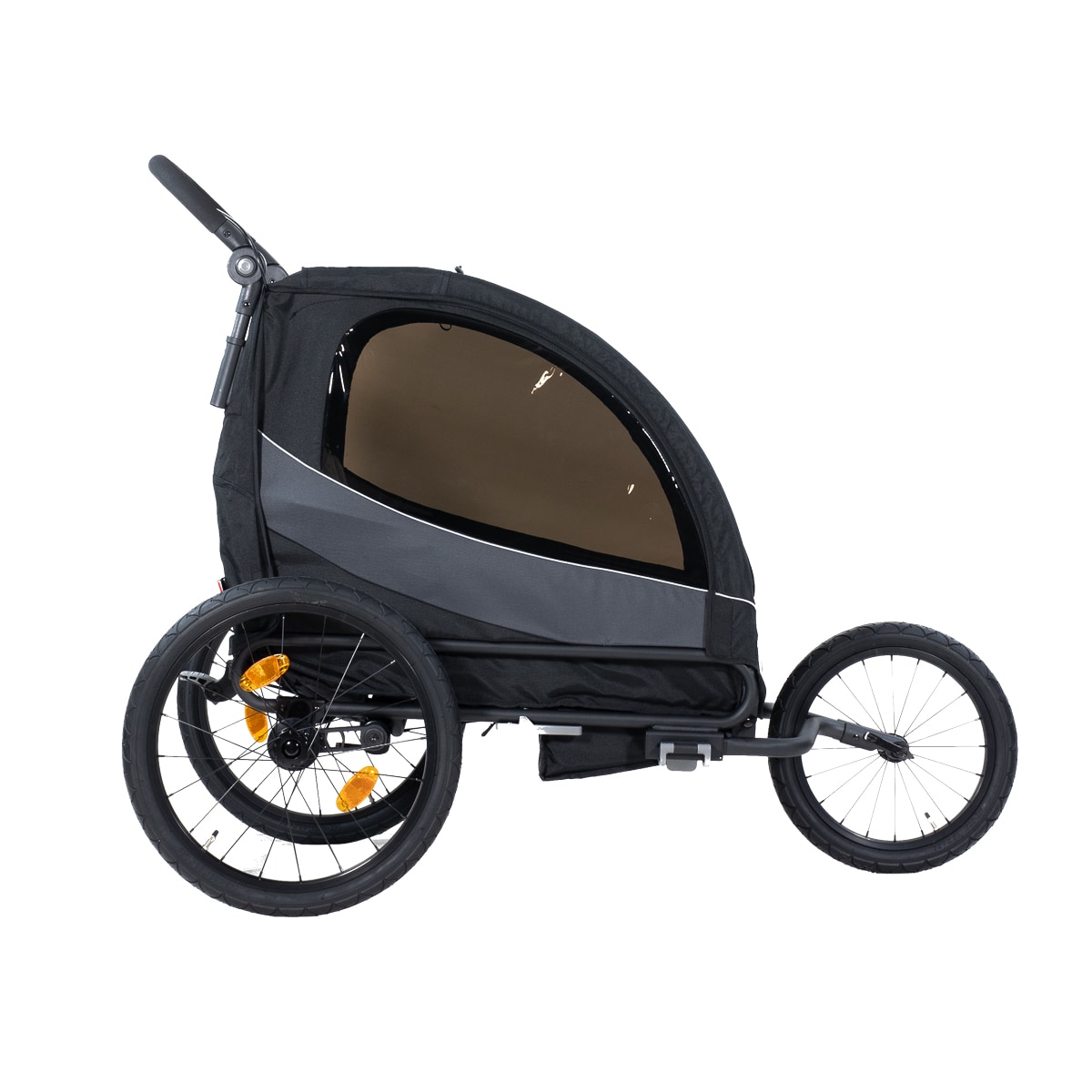 Strollerframhjul med gaffel, Väddö Duo