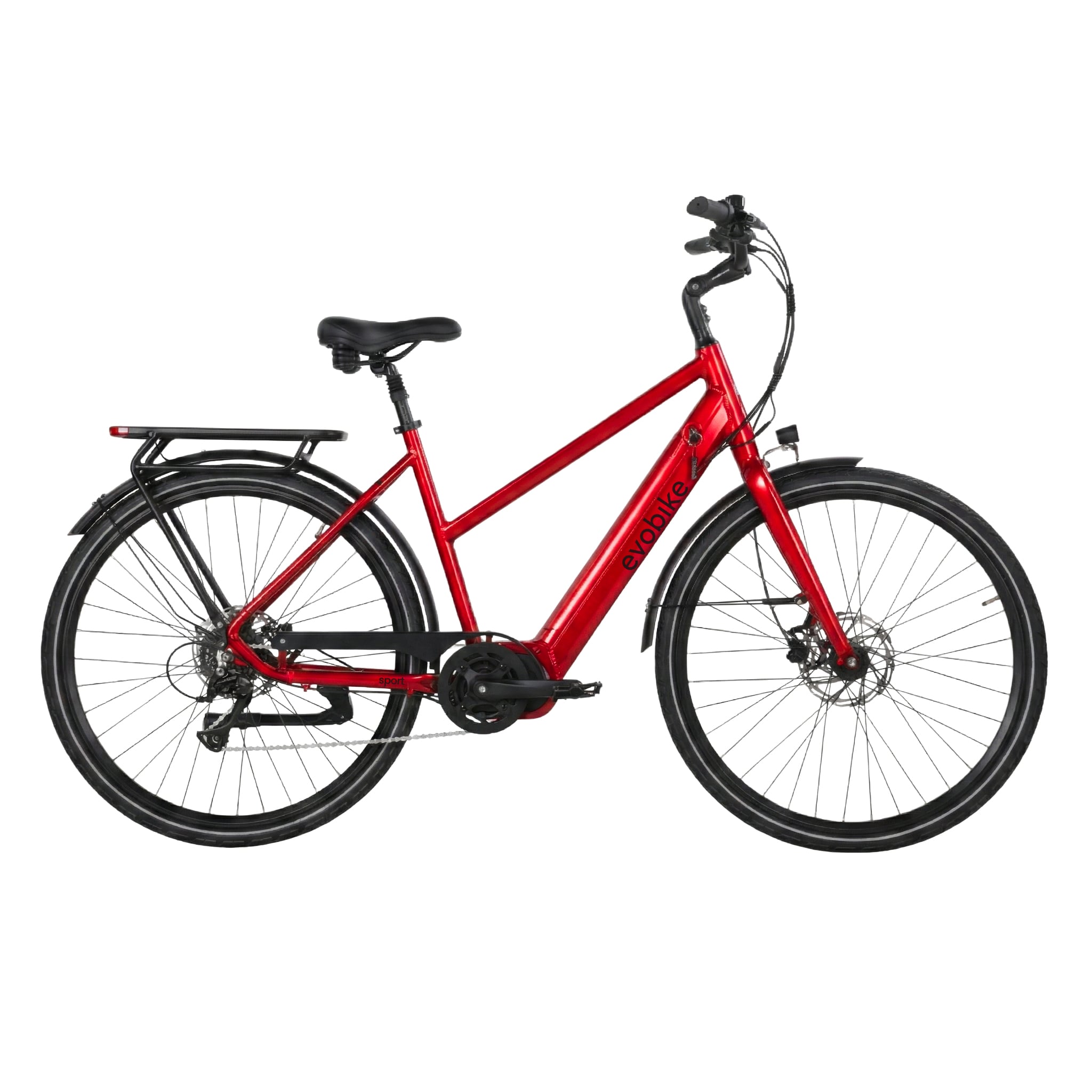 Evobike Sport-8 Mid-Drive - Dam