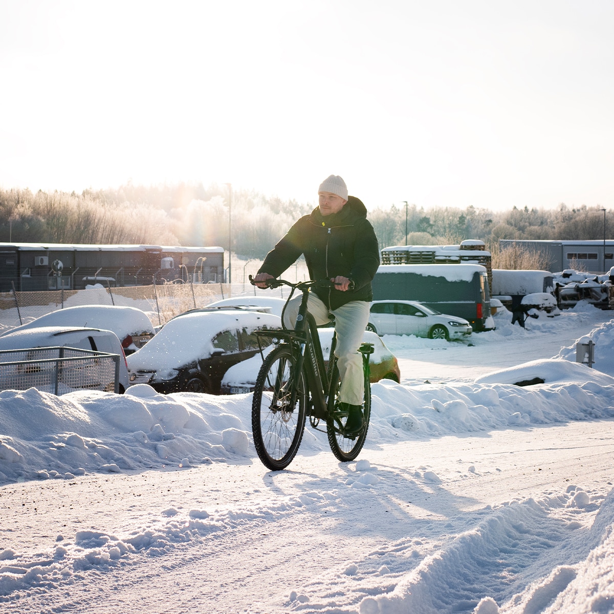 Vinterdäck Schwalbe Marathon Winter Plus 50-622, 208 dubb