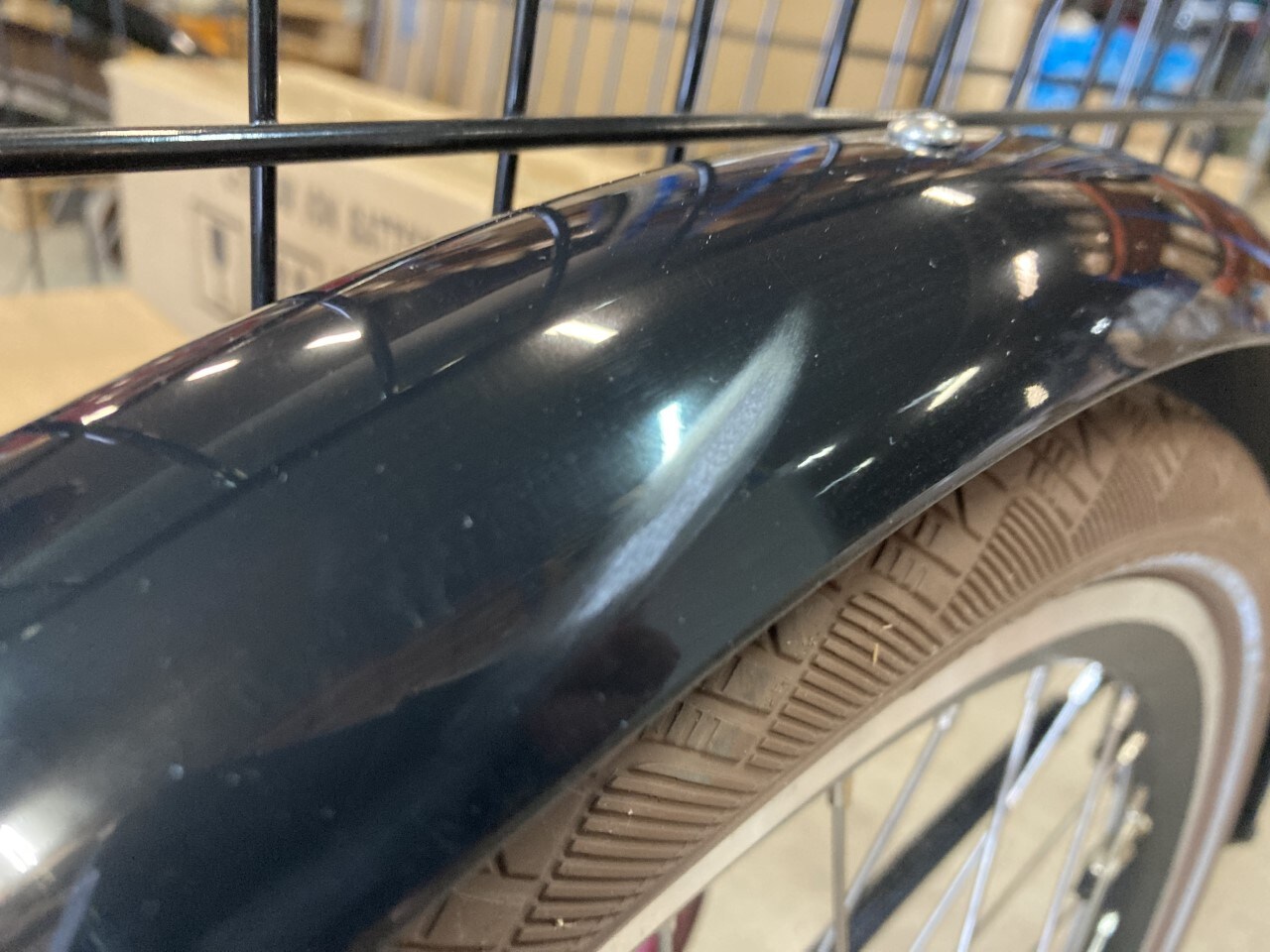 FYNDEX  - Elcykel Trehjulig Elcykel Evobike Elegant 24 tum 250W 2022 576 Wh - Röd