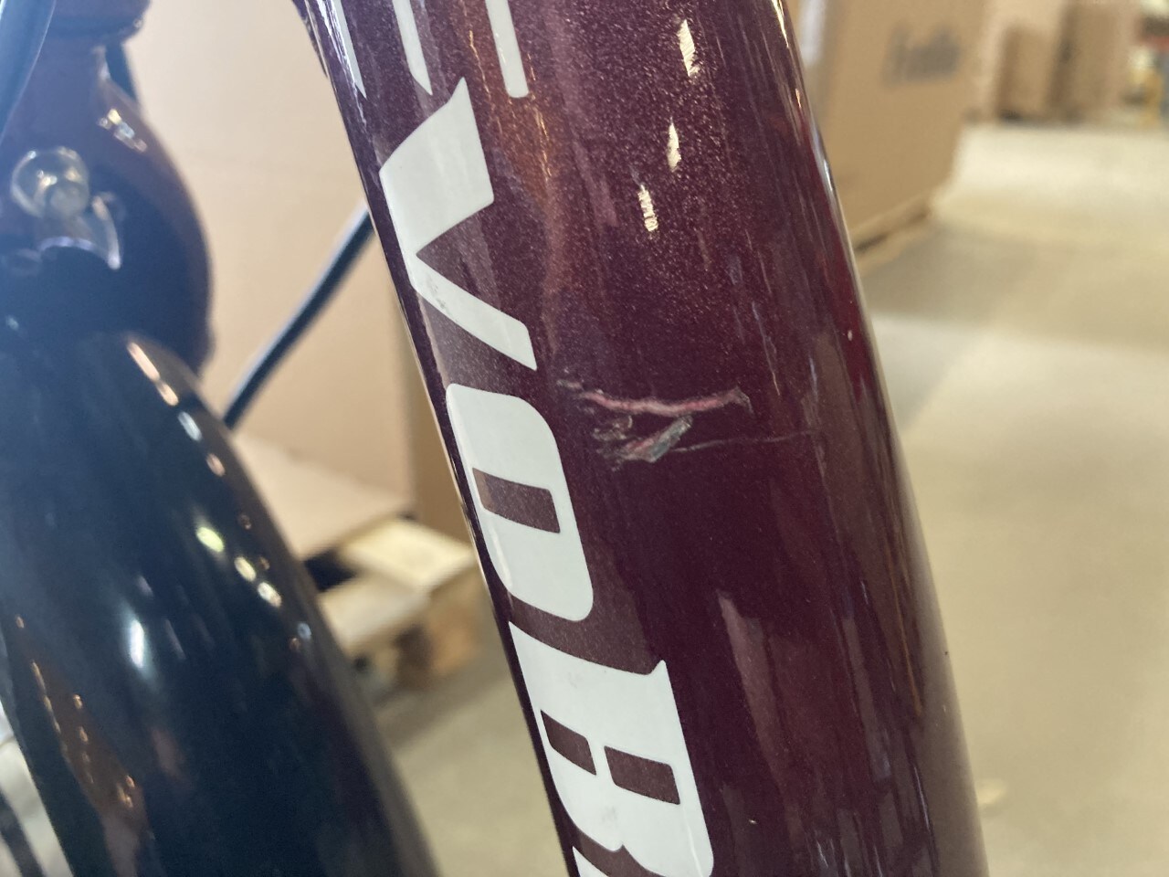 FYNDEX  - Elcykel Trehjulig Elcykel Evobike Elegant 24 tum 250W 2022 576 Wh - Röd