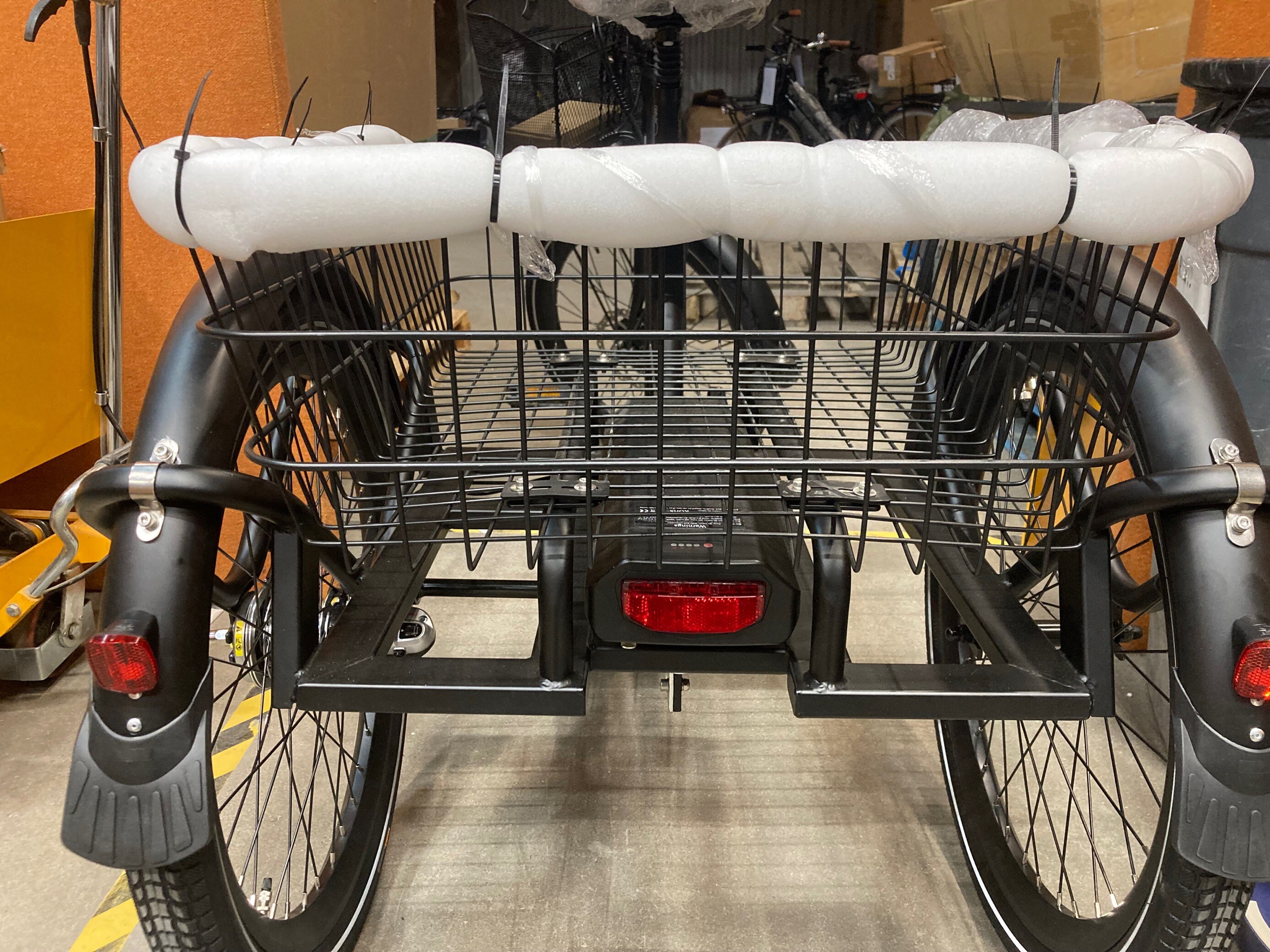 FYNDEX -  Trehjulig Elcykel Evobike Flex