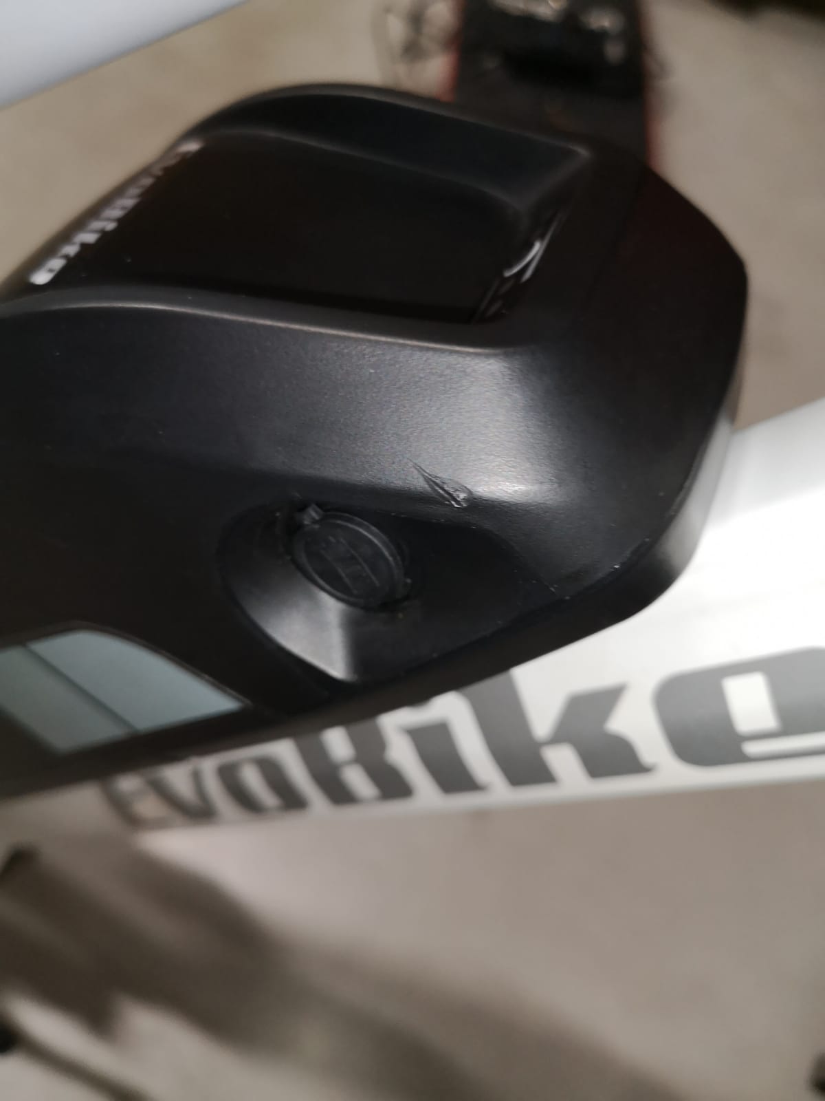 FYNDEX - Elcykel EvoBike  Sport-9 Mid-Drive 250W 2022, 432 Wh - Vit, Dam