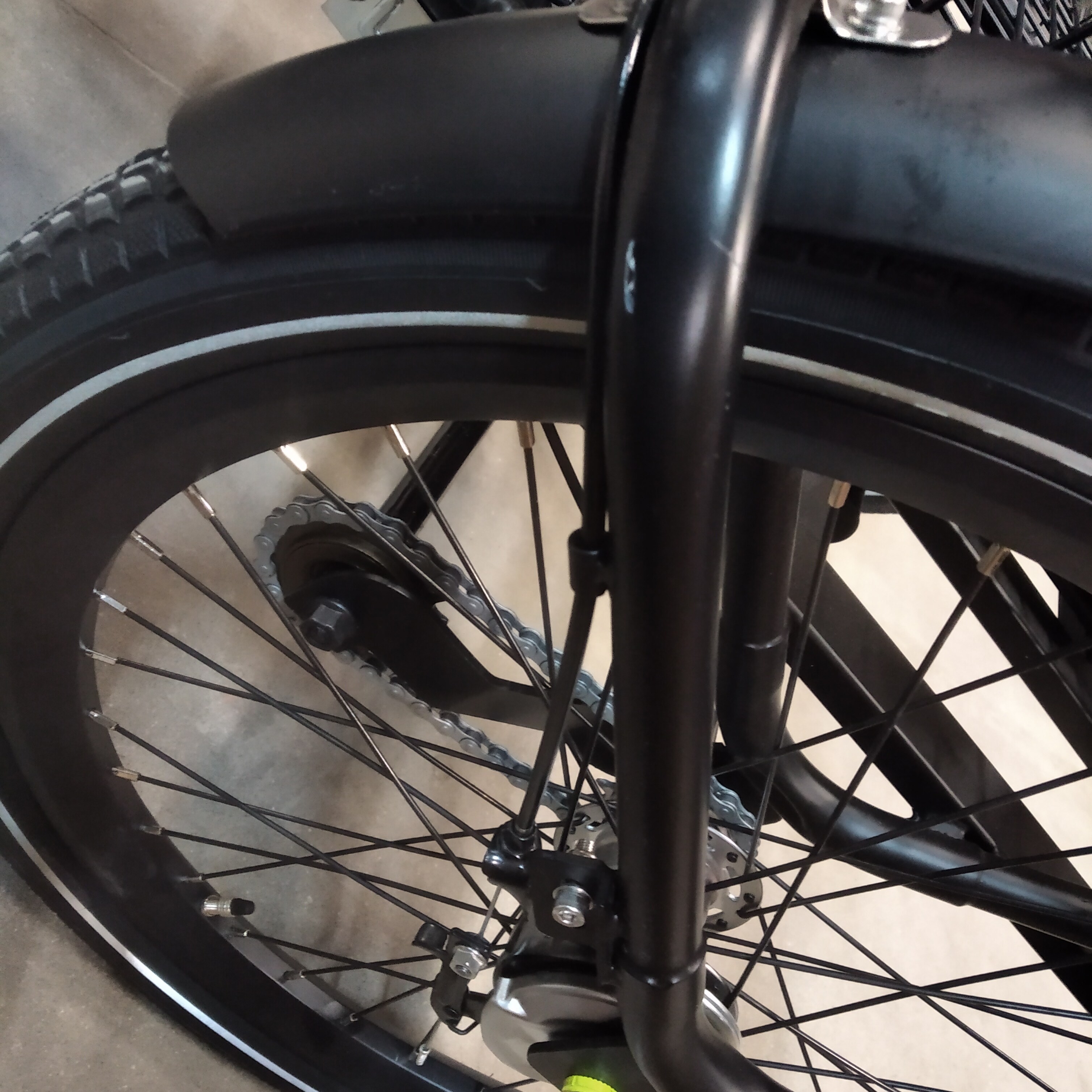 FYNDEX   -  Trehjulig Elcykel Evobike Flex