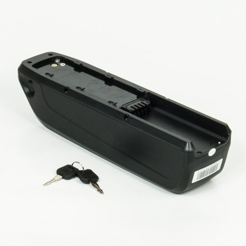 Litiumbatteripaket 48v 10Ah Samsung för rammontering inkl laddare