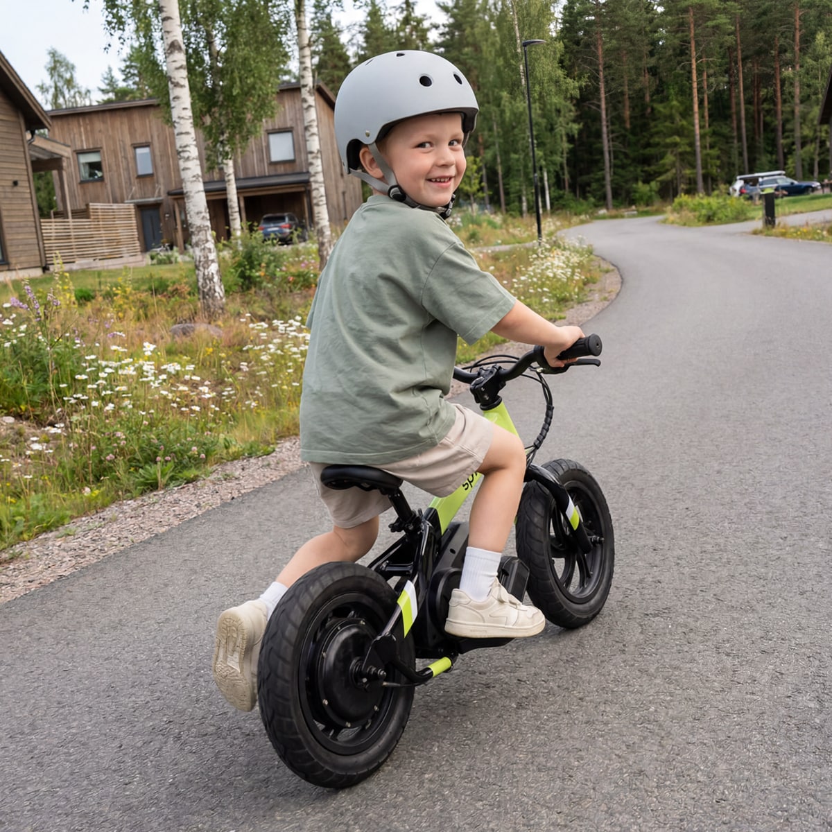 Elektrisk balanscykel Sprint Jr