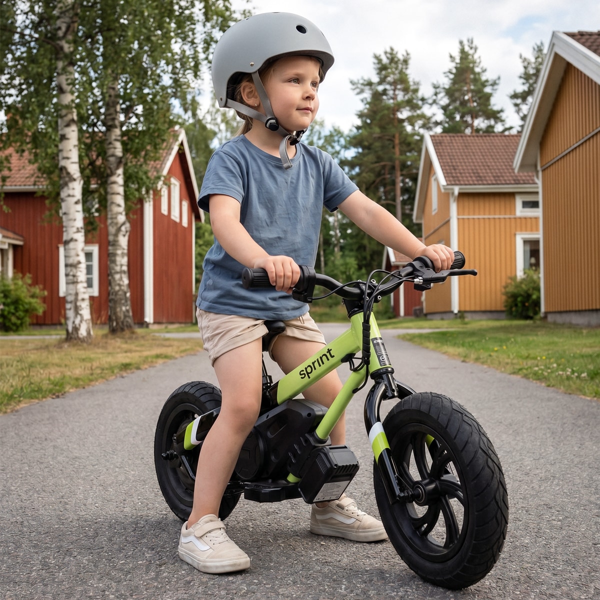 Elektrisk balanscykel Sprint Jr