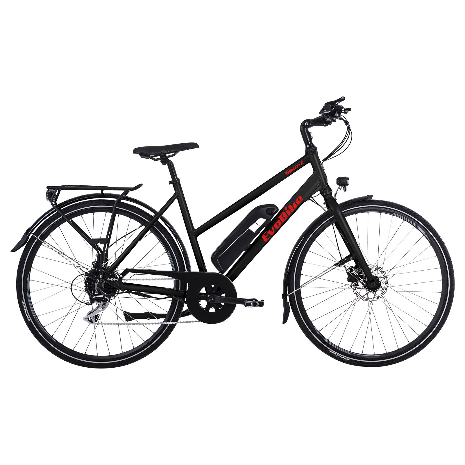 Elcykel EvoBike SPORT-8 250W - Dam