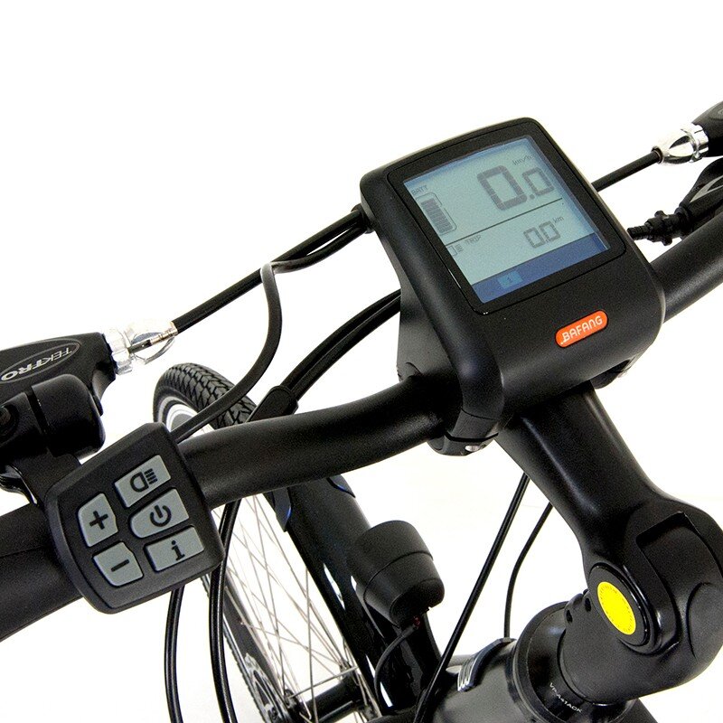 EvoBike SPORT-9 Mid-Drive 250W - Dam