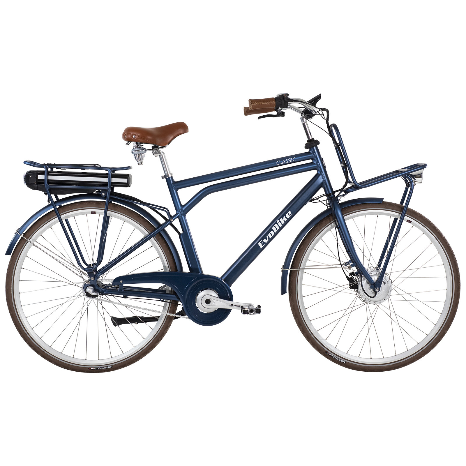 Elcykel EvoBike CLASSIC-7 250W - Herr