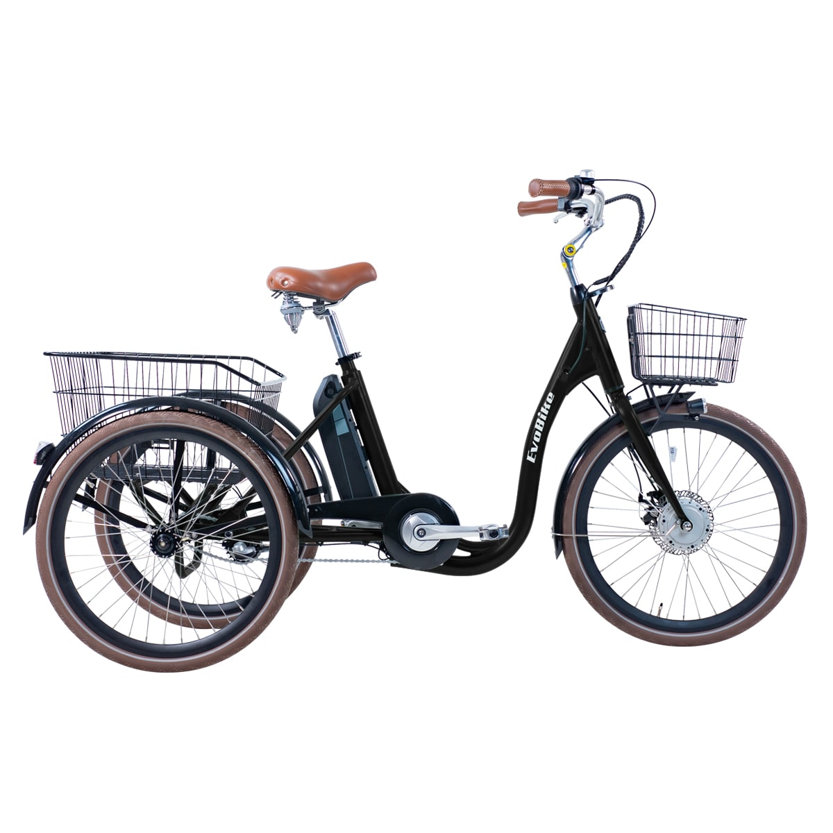 Trehjulig Elcykel Evobike Elegant