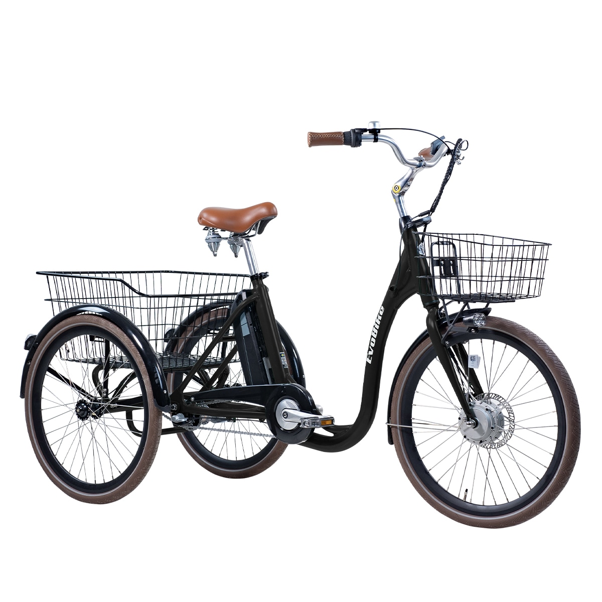 FYNDEX - Elcykel Evobike Elegant 24 tum 250W 374 Wh - Svart