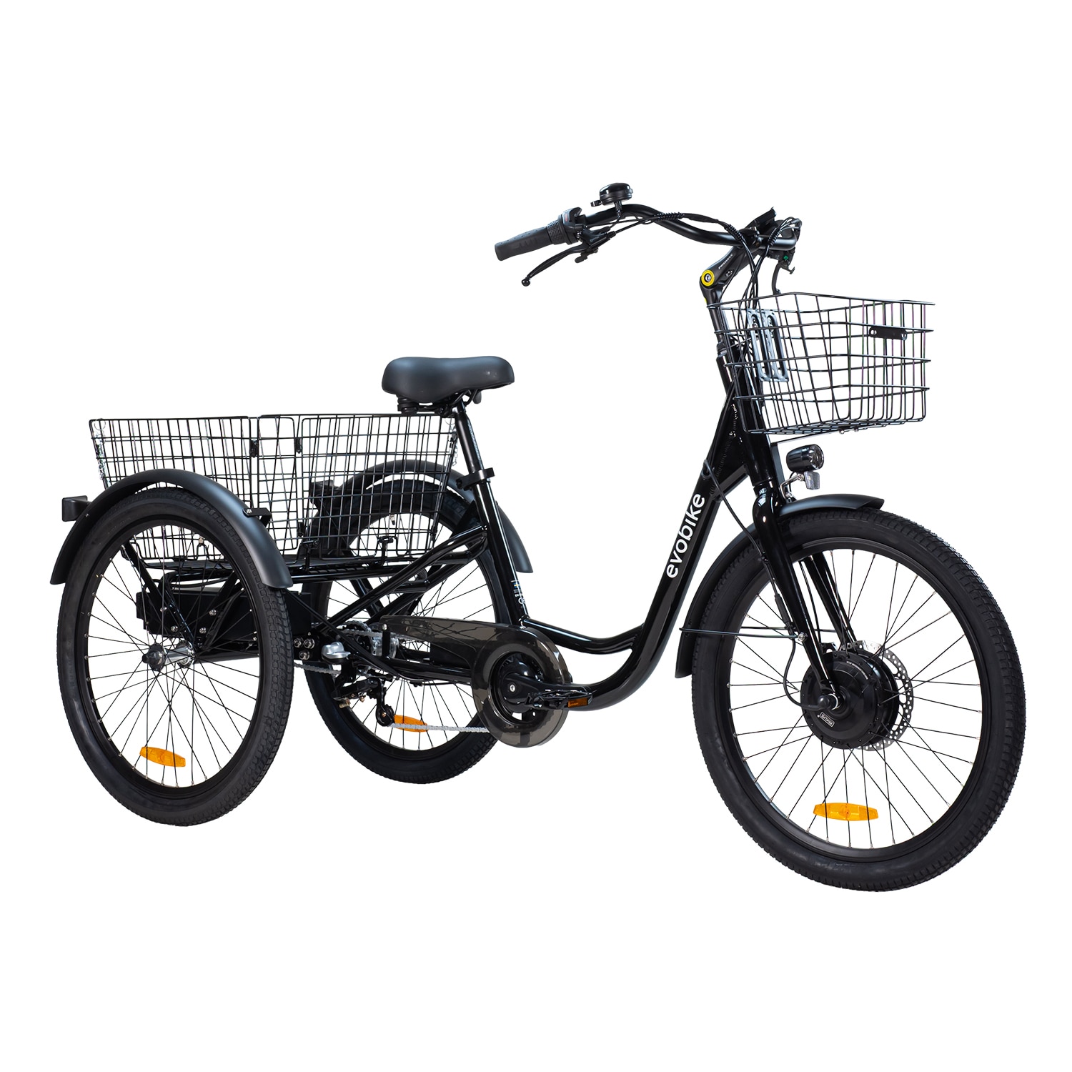 Fyndex - Evobike Elegant 250W, 624 Wh - Svart
